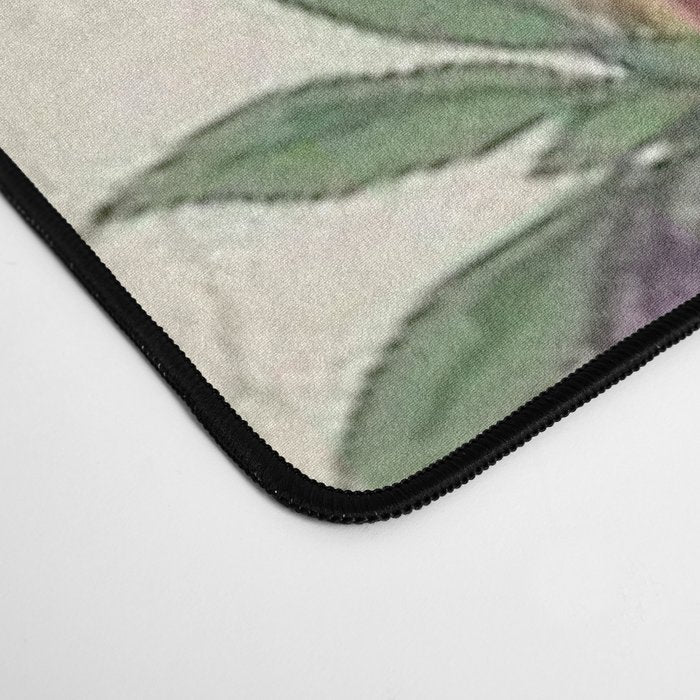 18th Century Chinoiserie Magpie Ivory Peony Garden Desk Mat Gallery Image 4