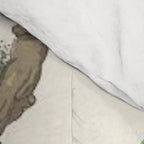 18th Century Chinoiserie Magpie Ivory Peony Garden Comforter Gallery Image 4