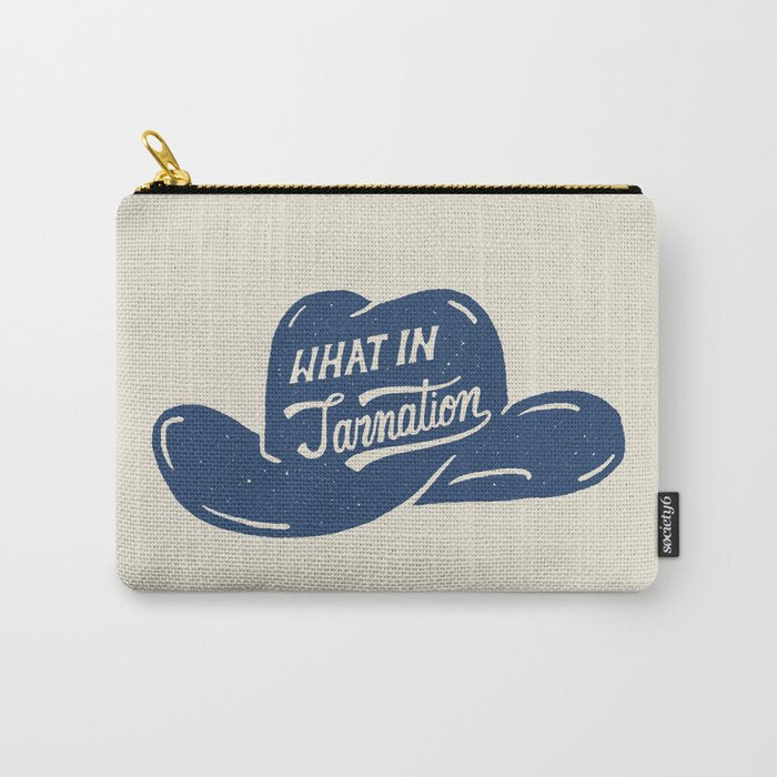 What in Tarnation Carry All Pouch Gallery Image 1