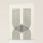 Arch duo 1 Mid century modern Stationery Card Gallery Image 2