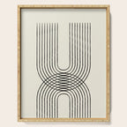 Arch duo 1 Mid century modern Serving Tray Gallery Image 1