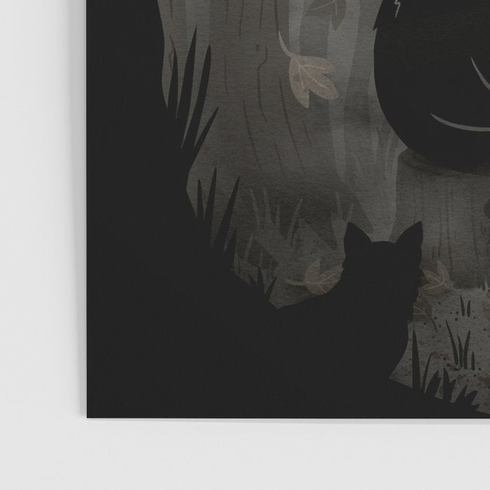 A Quiet Spooky Spot (Book Reading Monster) Poster Gallery Image 3