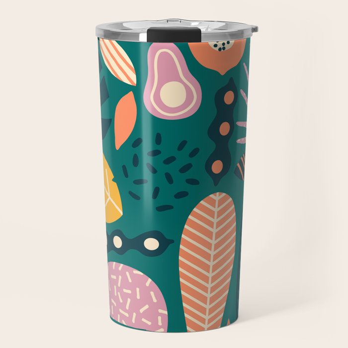 Jungle vibe Travel Mug Gallery Image 1