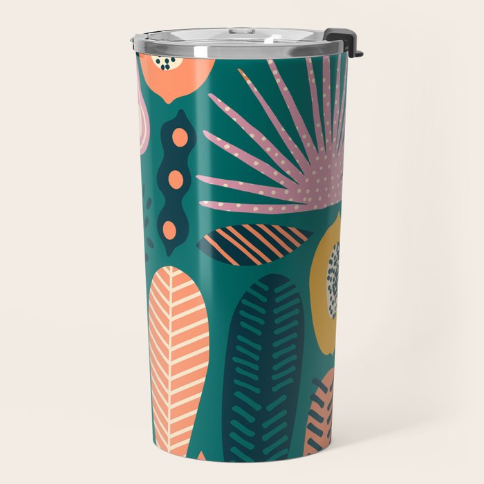 Jungle vibe Travel Mug Gallery Image 2