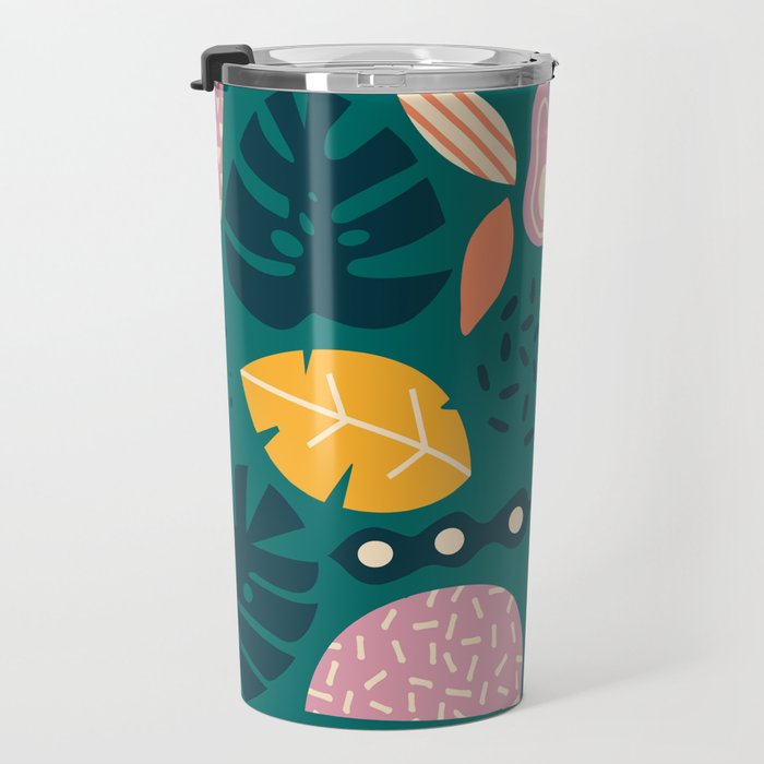 Jungle vibe Travel Mug Gallery Image 3