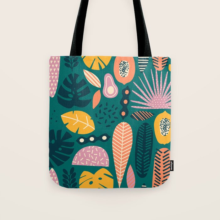 Jungle vibe Tote Bag Gallery Image 1