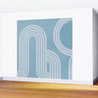 minimal geometric art 2 Wall Mural Gallery Image 2