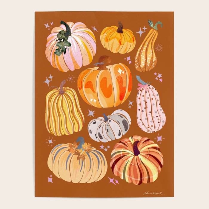 Pumpkins Galore Poster Gallery Image 4