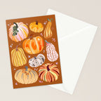 Pumpkins Galore Stationery Card Gallery Image 2