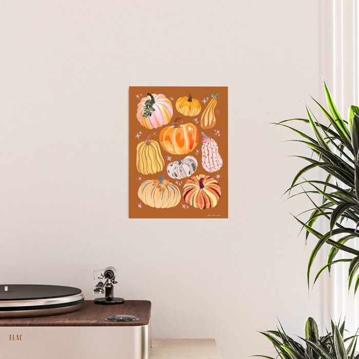 Pumpkins Galore Poster Gallery Image 2