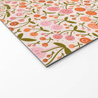Happy Cherry Print Welcome Mat Gallery Image 2