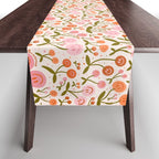 Happy Cherry Print Table Runner Gallery Image 1