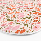 Happy Cherry Print Bath Mat Gallery Image 3