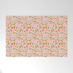 Happy Cherry Print Welcome Mat Gallery Image 1