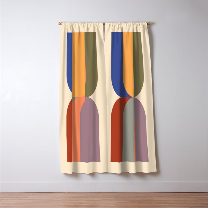 Minimalist 64 Window Curtain Gallery Image 3