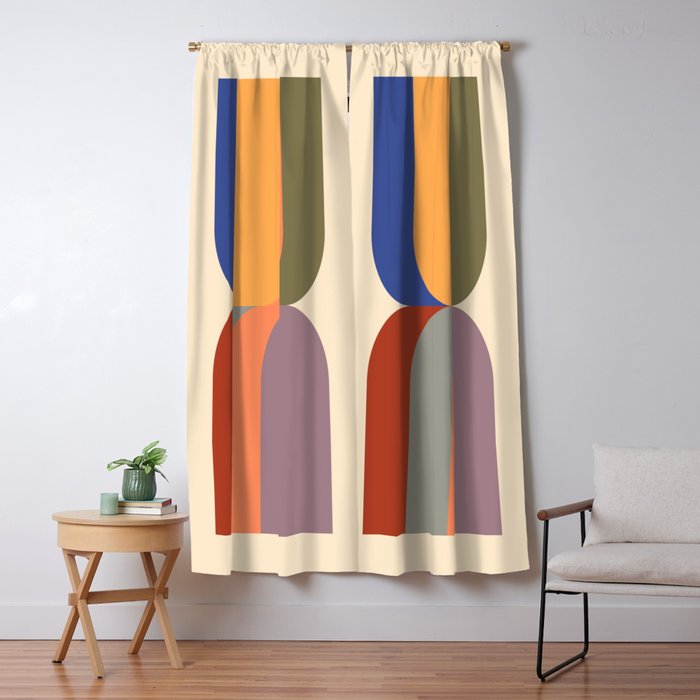 Minimalist 64 Window Curtain Gallery Image 1