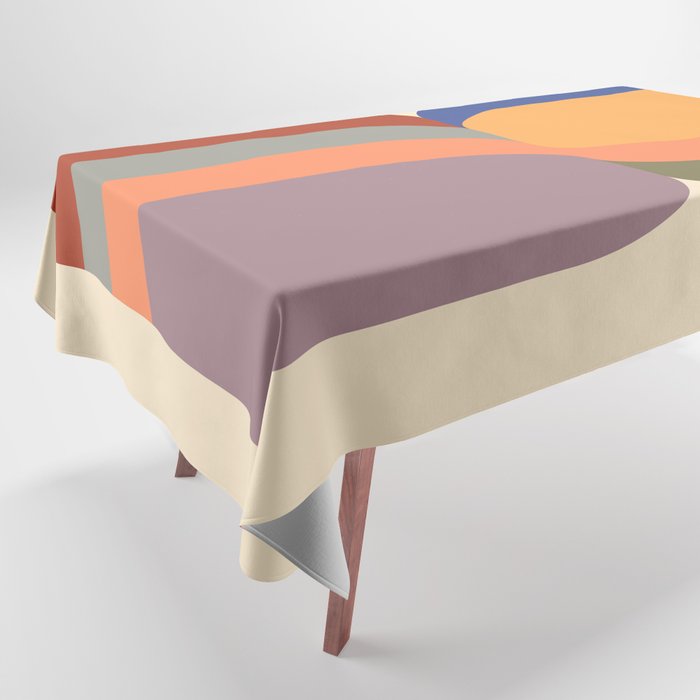 Minimalist 64 Tablecloth Gallery Image 1