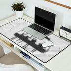 Ski Lift Shadows Desk Mat Gallery Image 2