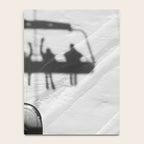 Ski Lift Shadows Notebook Gallery Image 4