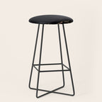 Arizona Desert Night Sky Stars Stool Gallery Image 1