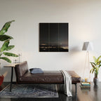 Arizona Desert Night Sky Stars Wood Wall Art Gallery Image 2
