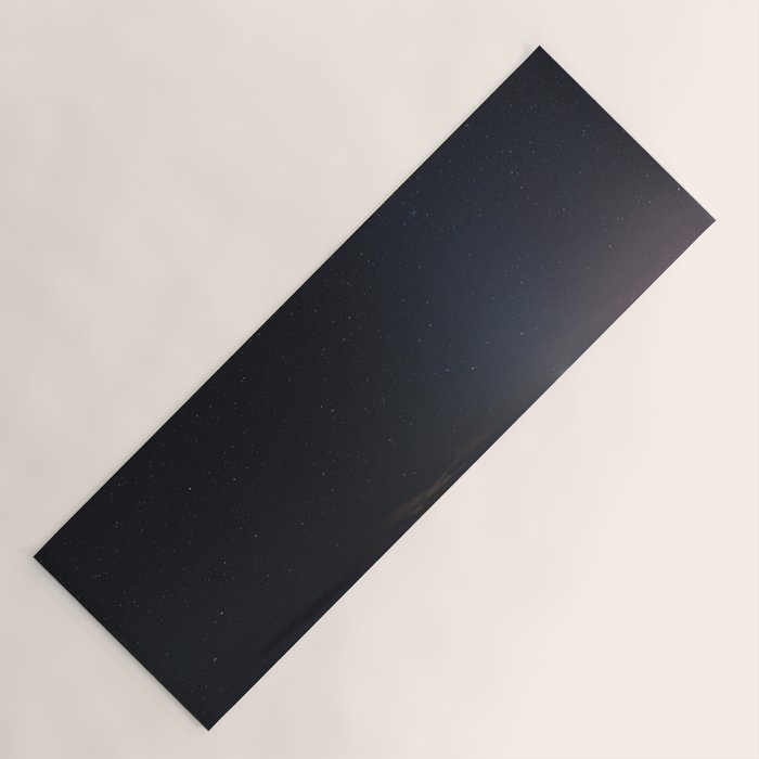 Arizona Desert Night Sky Stars Yoga Mat Gallery Image 1