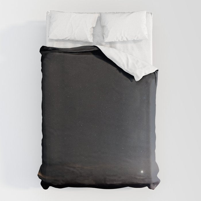 Arizona Desert Night Sky Stars Duvet Cover Gallery Image 6