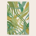Green Twist - Modern Art Print Cutting Board Gallery Image 1