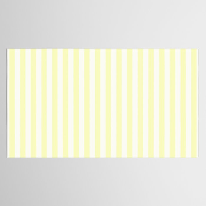 Melo Yellow Stripe Tablecloth Gallery Image 2