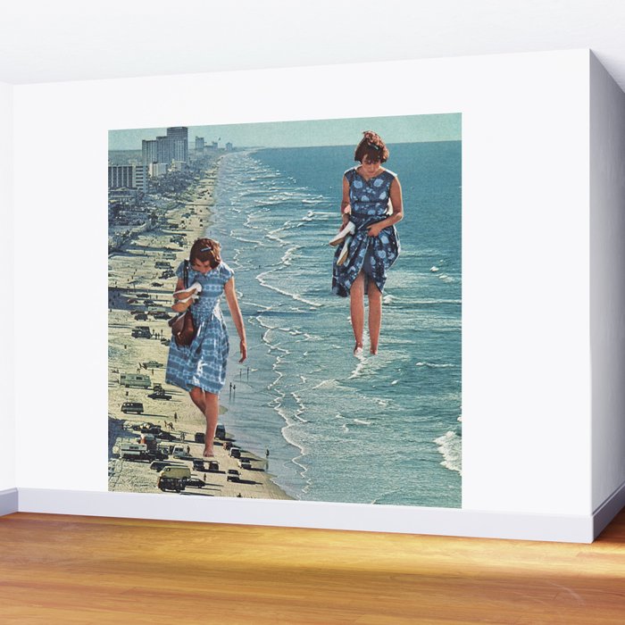 Walk on the Beach Wall Mural Gallery Image 2