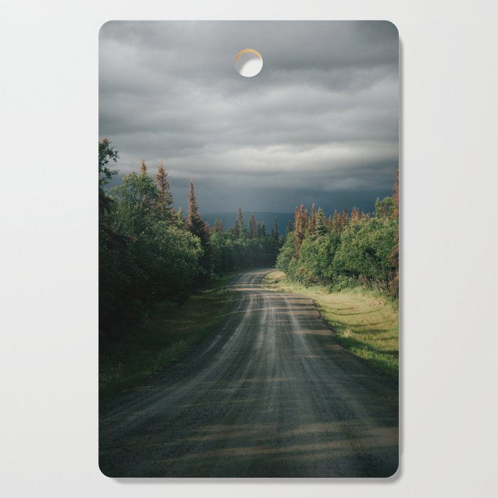 Forest Drive IV Cutting Board Gallery Image 1