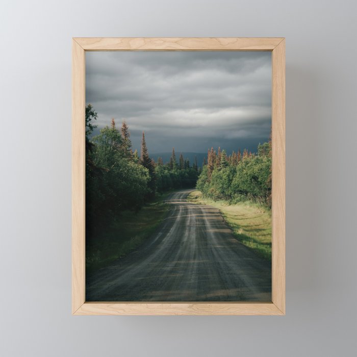 Forest Drive IV Mini Art Print Gallery Image 1