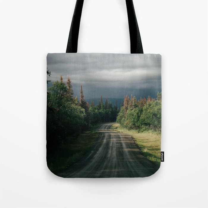 Forest Drive IV Tote Bag Gallery Image 1