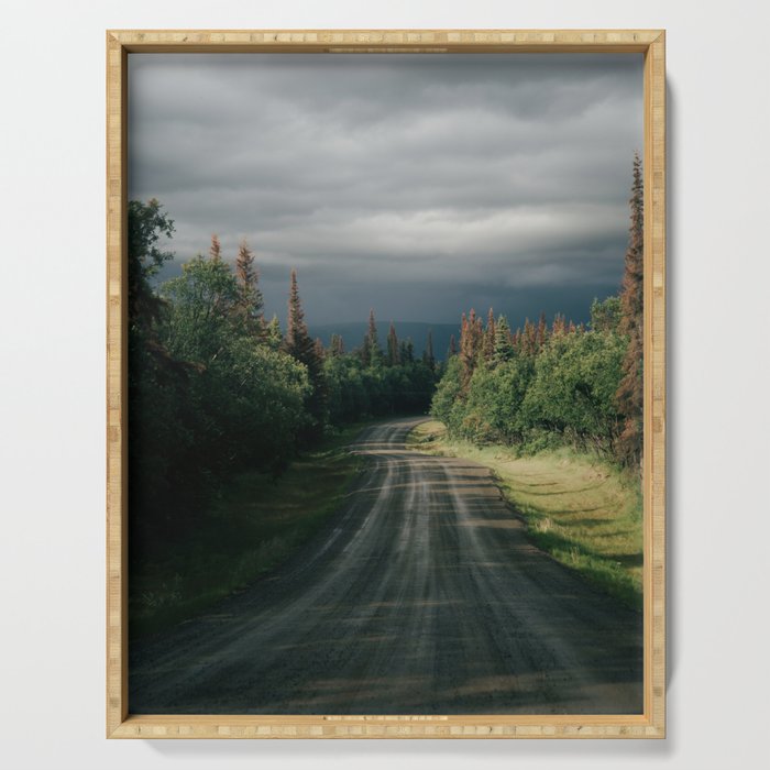 Forest Drive IV Serving Tray Gallery Image 1