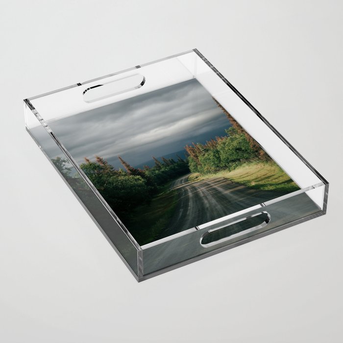 Forest Drive IV Acrylic Tray Gallery Image 1