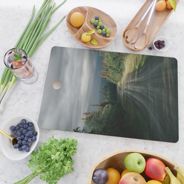 Forest Drive IV Cutting Board Gallery Image 2
