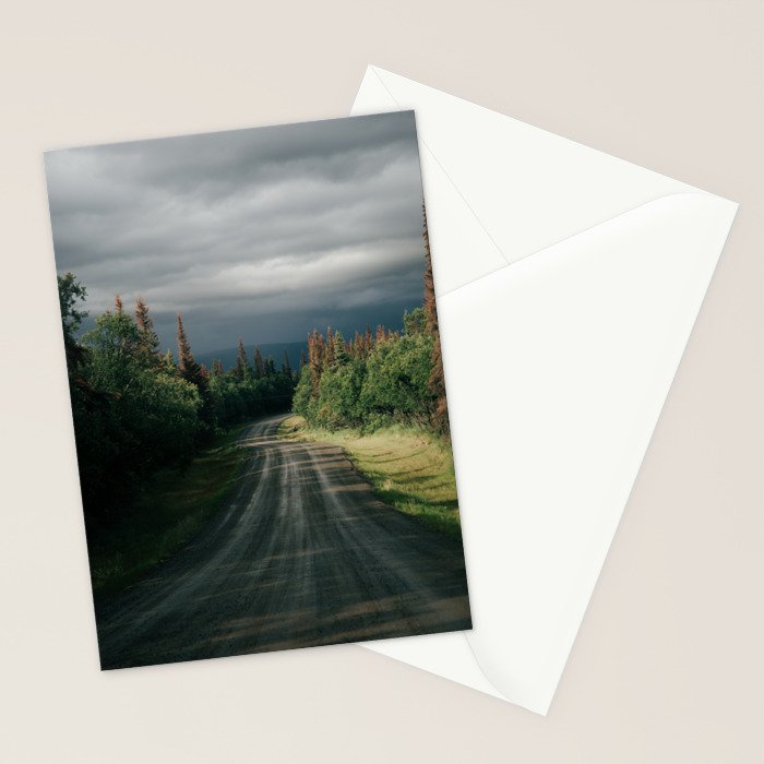 Forest Drive IV Stationery Card Gallery Image 2