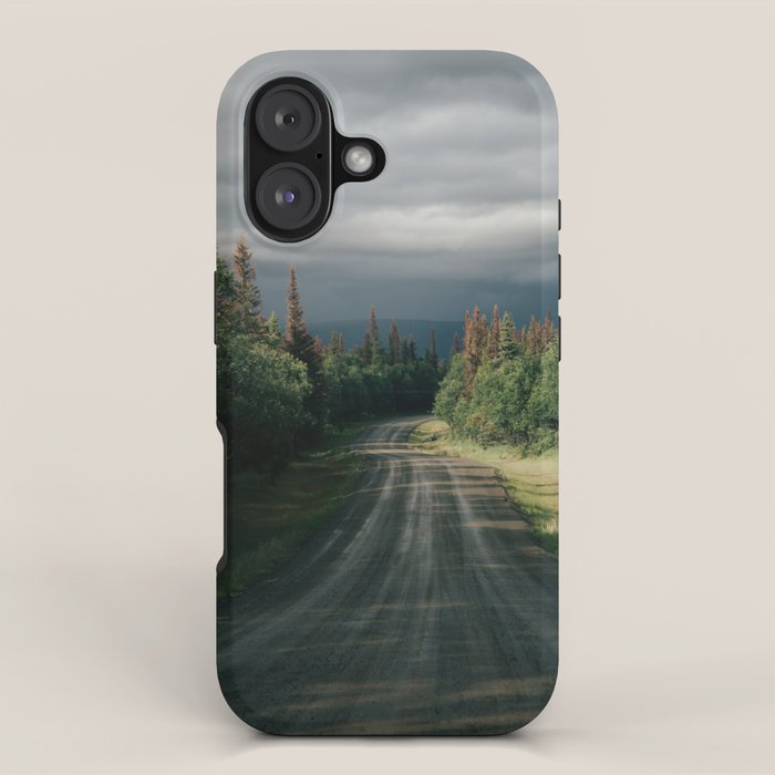 Forest Drive IV iPhone Case Gallery Image 1