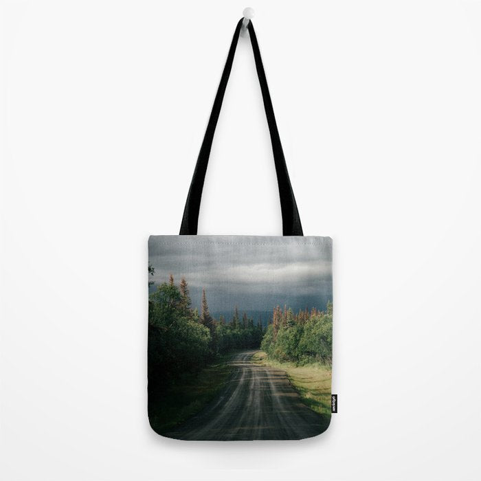 Forest Drive IV Tote Bag Gallery Image 2