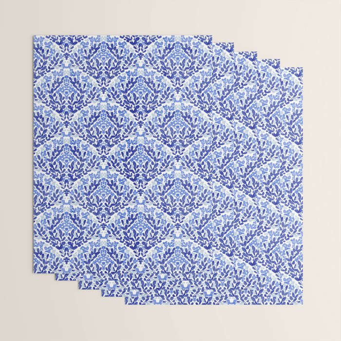 Chinoiserie Scallops Wrapping Paper Gallery Image 3