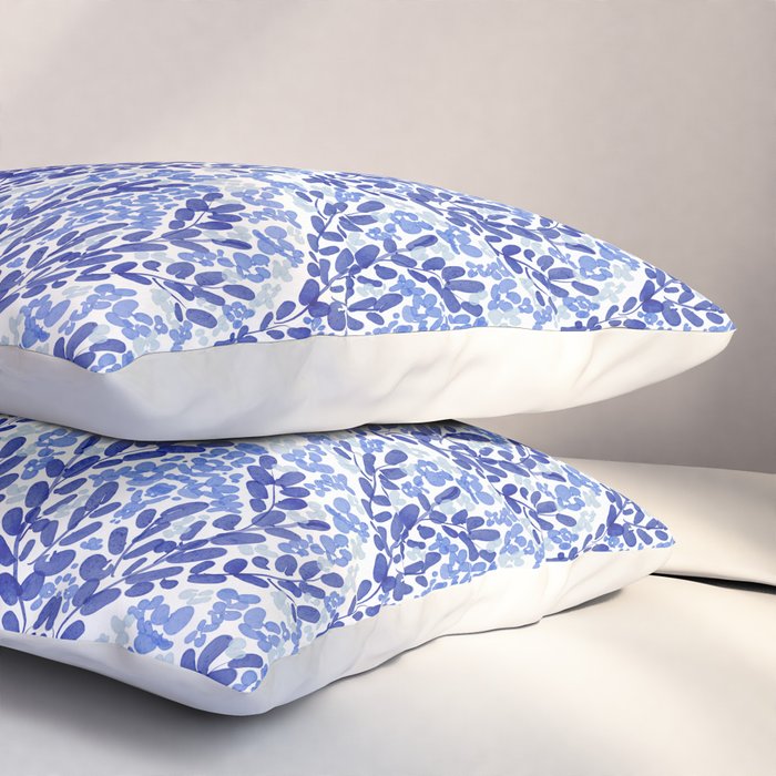 Chinoiserie Scallops Pillow Sham Gallery Image 3