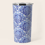 Chinoiserie Scallops Travel Mug Gallery Image 1