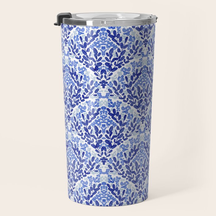 Chinoiserie Scallops Travel Mug Gallery Image 3