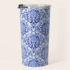 Chinoiserie Scallops Travel Mug Gallery Image 3