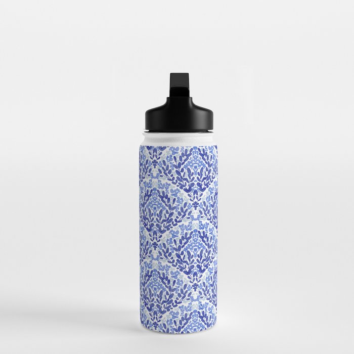 Chinoiserie Scallops Water Bottle Gallery Image 3