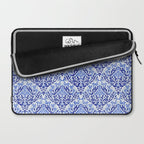 Chinoiserie Scallops Laptop Sleeve Gallery Image 2