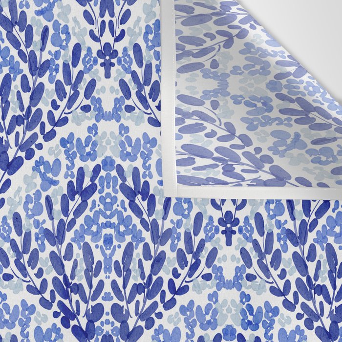 Chinoiserie Scallops Wall Tapestry Gallery Image 3