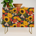 Sunflower Meadow Credenza Gallery Image 1