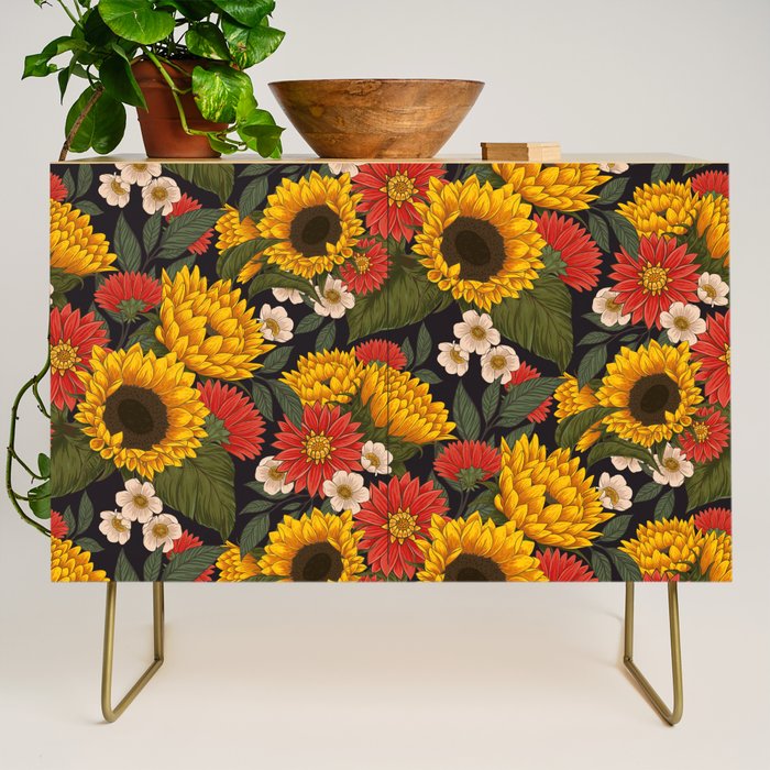 Sunflower Meadow Credenza Gallery Image 1