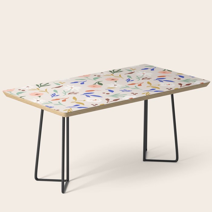 Tulum Floral Coffee Table Gallery Image 1